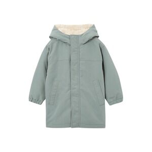 Cotton On Kids Big Boys Longline‎ Parker Jacket - Swag Green -Size 7-8